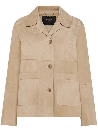 Seventy Venezia Jacket By  In Metallic