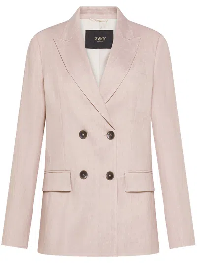 Seventy Venezia Jacket By  In Pink