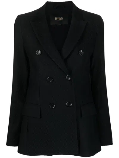 Seventy Venezia Jacket Clothing In Black