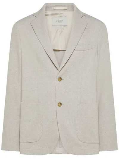 Seventy Venezia Jacket In Gray