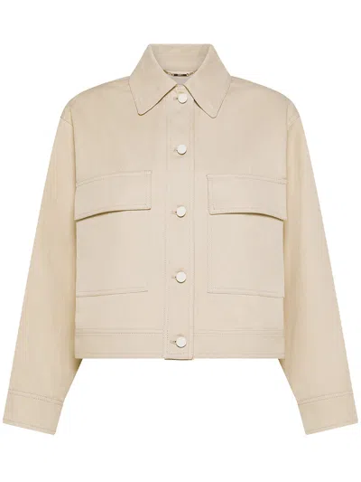 Seventy Venezia Jacket In Neutral
