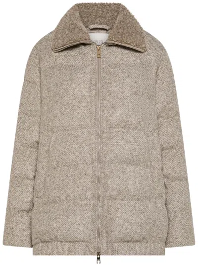 Seventy Venezia Jacket  In Neutral