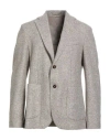 Seventy Venezia Man Blazer Light Grey Size 40 Acrylic, Polyester, Virgin Wool In Gray