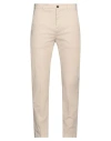 Seventy Venezia Man Pants Beige Size 34 Cotton, Modal, Elastane