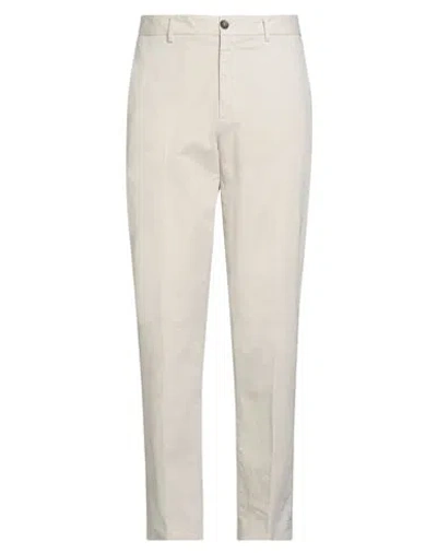 Seventy Venezia Man Pants Beige Size 34 Cotton, Elastane In White