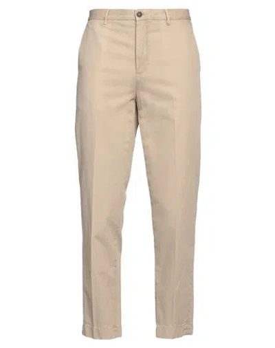 Seventy Venezia Man Pants Beige Size 34 Cotton, Modal, Elastane