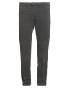 Seventy Venezia Man Pants Lead Size 38 Cotton, Elastane In Gray