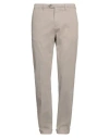 Seventy Venezia Man Pants Grey Size 36 Cotton, Elastane