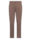 Seventy Venezia Man Pants Khaki Size 30 Cotton, Elastane