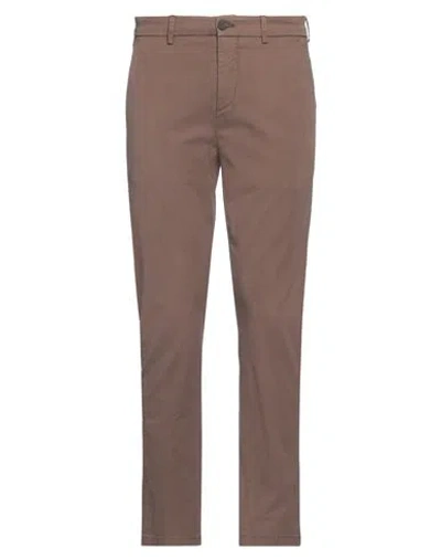 Seventy Venezia Man Pants Khaki Size 30 Cotton, Elastane
