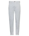 Seventy Venezia Man Pants Light Grey Size 34 Cotton, Elastane