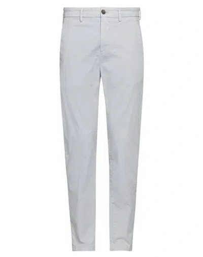 Seventy Venezia Man Pants Light Grey Size 34 Cotton, Elastane