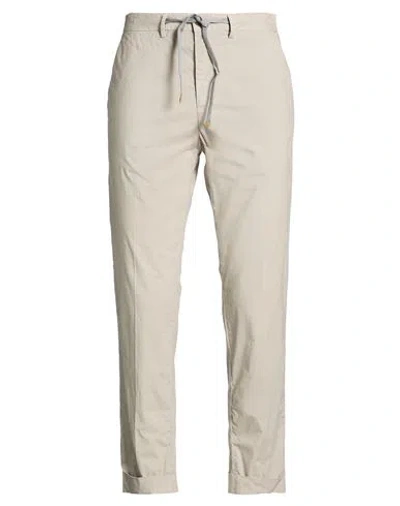 Seventy Venezia Man Pants Light Grey Size 36 Cotton In Gray