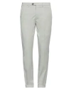 Seventy Venezia Man Pants Light Grey Size 40 Cotton, Elastane In Gray