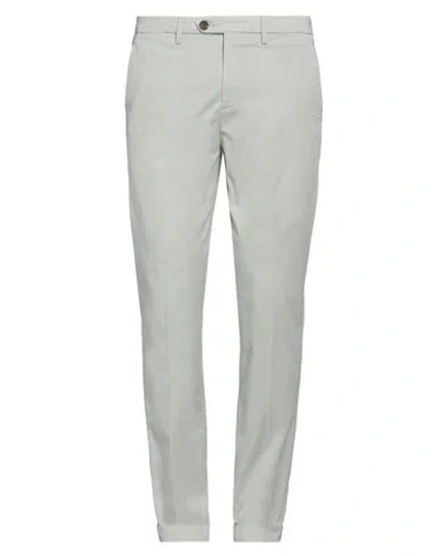 Seventy Venezia Man Pants Light Grey Size 40 Cotton, Elastane In Gray
