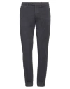 Seventy Venezia Man Pants Navy Size 40 Cotton, Elastane In Gray