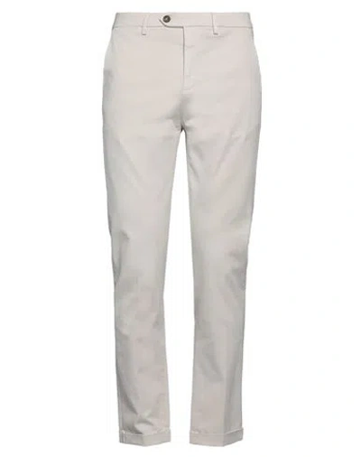 SEVENTY VENEZIA SEVENTY VENEZIA MAN PANTS OFF WHITE SIZE 36 COTTON, ELASTANE