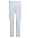 Seventy Venezia Man Pants Sky Blue Size 34 Cotton, Elastane