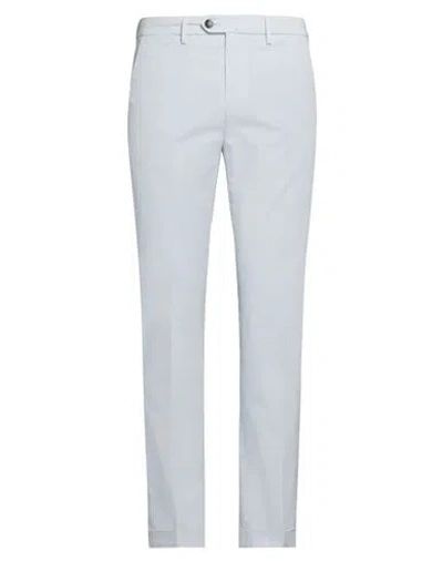 Seventy Venezia Man Pants Sky Blue Size 34 Cotton, Elastane