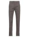 Seventy Venezia Man Pants Taupe Size 40 Cotton, Elastane In Brown