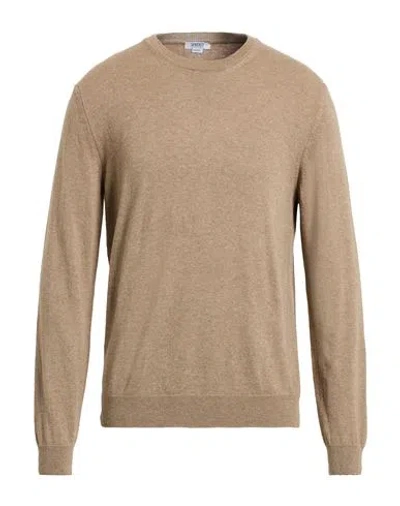 Seventy Venezia Man Sweater Beige Size 3xl Polyamide, Wool, Viscose, Cashmere In Sand