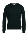 Seventy Venezia Man Sweater Dark Green Size Xxl Polyamide, Wool, Viscose, Cashmere