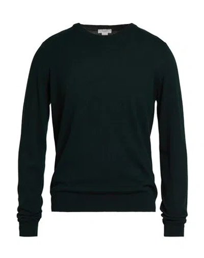 Seventy Venezia Man Sweater Dark Green Size Xxl Polyamide, Wool, Viscose, Cashmere