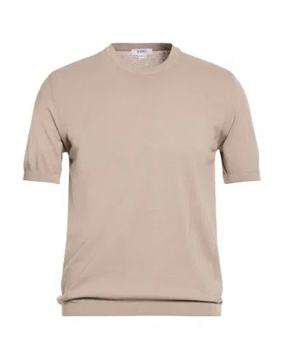 Seventy Venezia Man Sweater Grey Size L Cotton In Gray