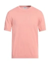 Seventy Venezia Man Sweater Pink Size L Cotton