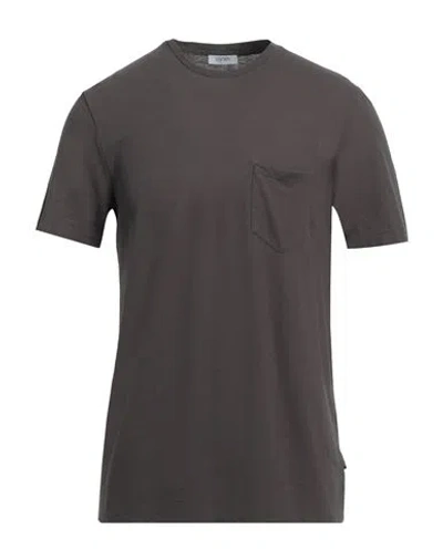 Seventy Venezia Man T-shirt Lead Size Xl Cotton In Grey