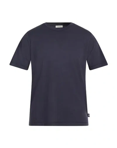 Seventy Venezia Man T-shirt Midnight Blue Size Xxl Cotton