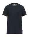 Seventy Venezia Man T-shirt Navy Size L Cotton In Blue