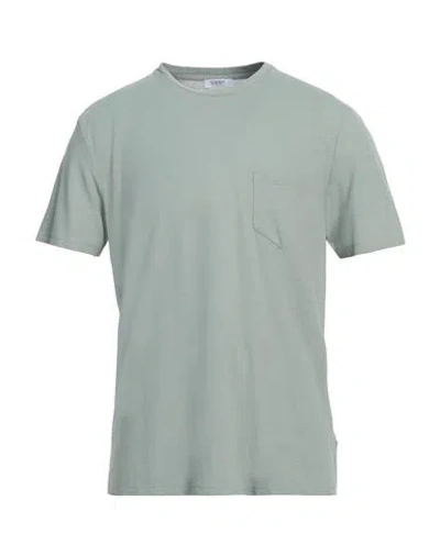 Seventy Venezia Man T-shirt Sage Green Size Xl Cotton