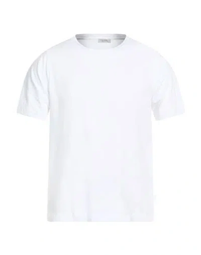 Seventy Venezia Man T-shirt White Size S Cotton