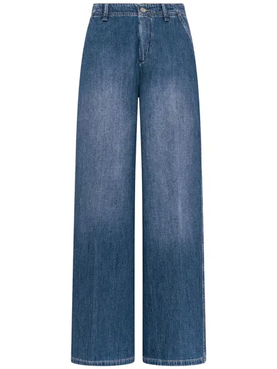 Seventy Venezia Pants In Blue