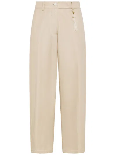 Seventy Venezia Pants In Neutral