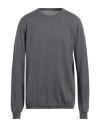 Seventy Venezia Sergio Tegon Man Sweater Grey Size 3xl Virgin Wool In Gray