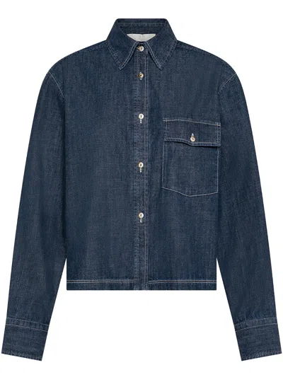Seventy Venezia Shirt In Blue