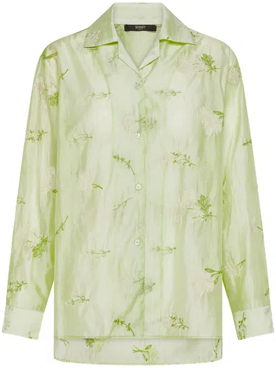 Seventy Venezia Shirt In Green