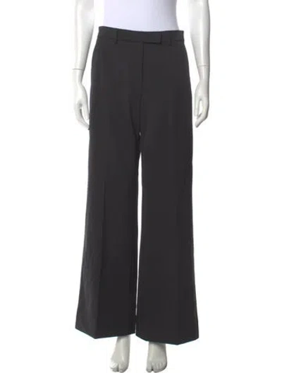 Pre-owned Seventy Venezia Wide Leg Pants In Grey