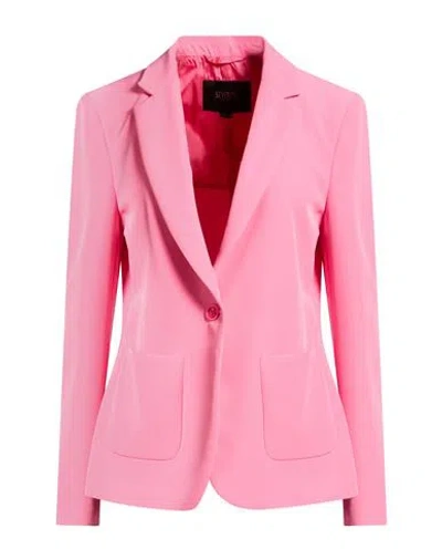 Seventy Venezia Woman Blazer Pink Size 6 Polyester, Elastane
