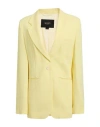 Seventy Venezia Woman Blazer Yellow Size 6 Viscose