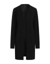 Seventy Venezia Woman Cardigan Black Size L Viscose, Polyester, Polyamide