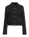 Seventy Venezia Woman Jacket Black Size M Cotton
