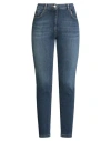 Seventy Venezia Woman Jeans Blue Size 6 Cotton, Elastomultiester, Elastane In Blue