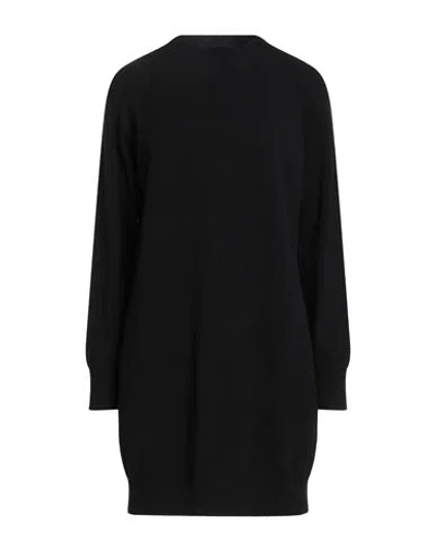 Seventy Venezia Woman Mini Dress Black Size S Viscose, Polyester, Polyamide