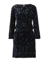 Seventy Venezia Woman Mini Dress Dark Purple Size 10 Polyester