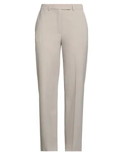 Seventy Venezia Woman Pants Beige Size 10 Polyester, Virgin Wool, Elastane In Sand