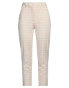 Seventy Venezia Woman Pants Beige Size 10 Polyester, Viscose, Elastane