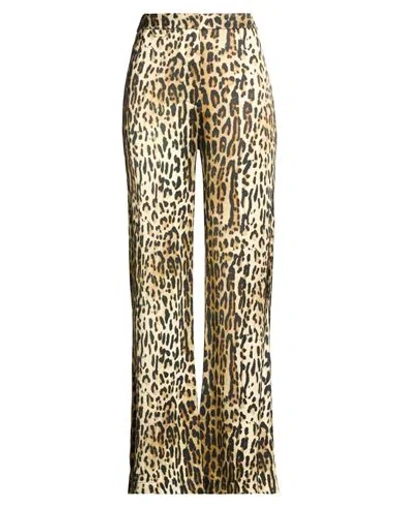 Seventy Venezia Woman Pants Beige Size 6 Viscose